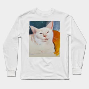 Enya Cat Meme Long Sleeve T-Shirt